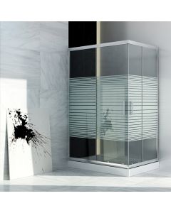 Orabella Signe Plus Σεριγραφία 70X90 - Καμπίνα αντιστρέψιμη, ασύμμετρη, γωνιακής εισόδου 30236