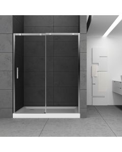 Orabella Avantgarde Soft Close 135 cm - Καμπίνα αντιστρέψιμη, ευθύγραμμη με Σταθερό πλαϊνο 70 cm 30242-30245