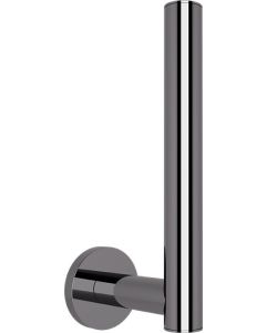 Χαρτοθήκη Εφεδρική W44xD85xH150mm Gun Metal Gloss Verdi Omicron 3025450