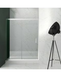 Καμπίνα 130xH180cm Αντιστρέψιμη, Ευθύγραμμη Orabella Energy 30294