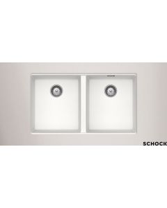 ΝΕΡΟΧ. MANHATTAN ΥΠΟΚ. 75x45,6 SCHOCK CRISTALITE SUPERWHITE GR 30290U-1301