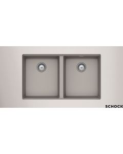 ΝΕΡΟΧ. MANHATTAN ΥΠΟΚ. 75x45,6 SCHOCK CRISTALITE CONCRETE GR 30290U-1451