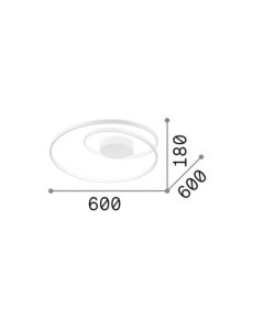 OZ PL DALI BIANCO 3000K Ideal Lux 304519