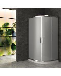 Orabella Signe Angolo Fabric 90X90 - Καμπίνα Ημικυκλική 30525