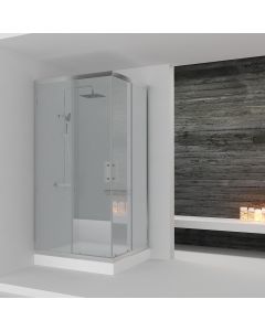 Orabella Vitalia Square Easy Fix H200 150X150 - Καμπίνα Τετράγωνη 30574