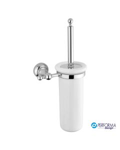 Πιγκάλ Επίτοιχο χρωμέ-μπωλ πορσελάνης Performa Victoria Chrome 602-100 