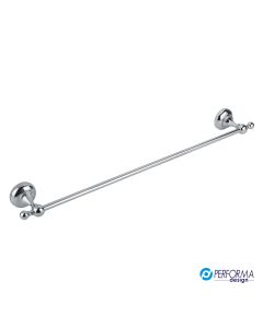 Πετσετοκρεμάστρα 50 εκ. Επίτοιχη χρωμέ Performa Victoria Chrome 606-100 