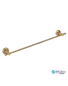 Πετσετοκρεμάστρα 50εκ. Επίτοιχη  Performa Victoria Bronze 606-220 