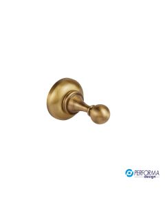 Άγκιστρο Μονό Μπρονζέ Performa Victoria Bronze 607-220 