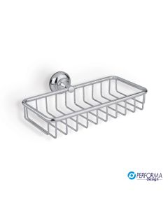 Σπογγοθήκη-Μπουκαλοθήκη χρωμέ Performa  Victoria Chrome 621-100