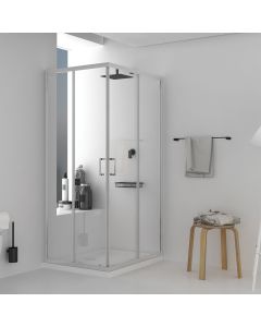 Orabella Riva Plus 70X90 - Καμπίνα αντιστρέψιμη, ασύμμετρη, γωνιακής εισόδου 30604