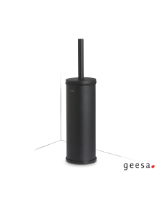 Πιγκάλ Επιδαπέδιο Βoston Geesa Inox Black Matt 3074-400