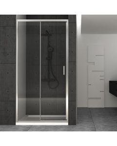 Orabella Siera 150 cm - Καμπίνα αντιστρέψιμη, ευθύγραμμη με σταθερό πλαϊνό 70 cm 30741-30744