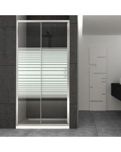 Orabella Siera Σεριγραφία 110 cm - Καμπίνα αντιστρέψιμη, ευθύγραμμη 30750