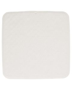 Αντιολισθητικό Ταπέτο Ντουζιέρας Rubber 52x52cm Sealskin Rubelle White 313002610