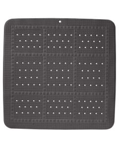 Unilux 55x55 anthracite αντιολισθητικό ταπέτο ντουζιέρας Sealskin  315001213