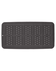 Αντιολισθητικό Ταπέτο Μπανιέρας PVC 35x70cm Sealskin Unilux Anthracite 315008413