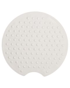 Rotondo Ø 55 white αντιολισθητικό ταπέτο ντουζιέρας Sealskin 315101010