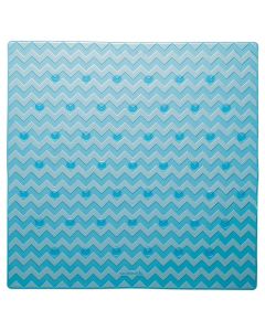 Leisure 53x53 blue αντιολισθητικό ταπέτο ντουζιέρας Sealskin  315242624