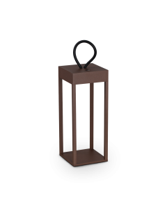 Επιτραπέζιο Φωτιστικό ENYA TL Καφέ Ideal Lux 323244