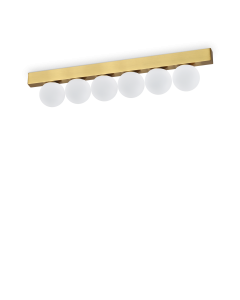 PING PONG PL6 OTTONE Ideal Lux 328263