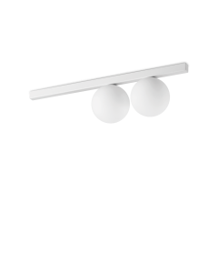 Φωτιστικό Οροφής BINOMIO PL2 Λευκό Ideal Lux 328430