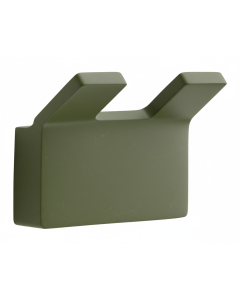 Άγκιστρο Διπλό Dark Grass Bronze Art Shelfy 32FY-D2