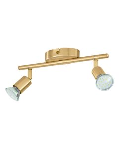 Ανεμιστήρας Οροφής Ø 81 εκ. με Φωτισμό ,6 Πτερύγια καφέ σκούρο, Γυαλί Οπαλίνα Faro Palao 33185  