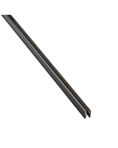 Γραμμικό Σύστημα Φωτισμού DEVA SURFACE BINARIO 2 MT Μαύρο Ideal Lux 332482