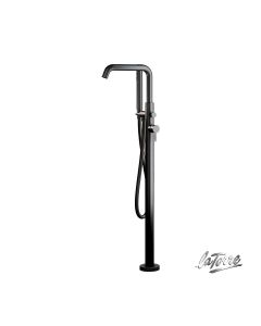 ΜΠΑΤ.ΛΟΥΤΡΟΥ ΕΠΙΔΑΠΕΔΙΑ ELLE LA TORRE BLACK BRUSHED 34078-410