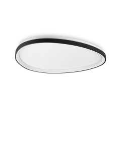 GEMINI PL D081 ON-OFF NERO 2700K Ideal Lux 341507