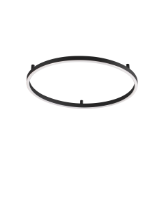 Φωτιστικό Οροφής ORACLE SLIM PL D070 ROUND 4000K ON-OFF NE Ideal Lux 341941