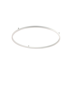 Φωτιστικό Οροφής ORACLE SLIM PL D070 ROUND 4000K ON-OFF BI Ideal Lux 341958