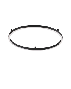 ORACLE SLIM PL D090 ROUND 2700K ON-OFF WH Ideal Lux 341972