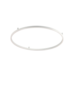 ORACLE SLIM PL D090 ROUND 4000K ON-OFF WH Ideal Lux 341996