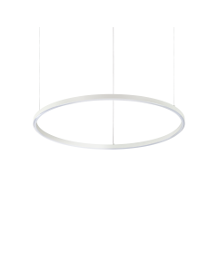 ORACLE SLIM SP D070 ROUND 2700K ON-OFF WH Ideal Lux 342054