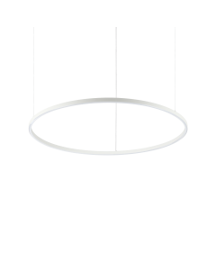 ORACLE SLIM SP D090 ROUND 2700K ON-OFF WH Ideal Lux 342115