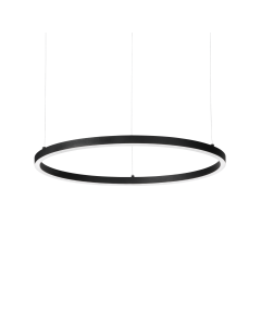 ORACLE SLIM SP D090 ROUND 4000K DALI BK Ideal Lux 342122