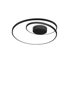 OZ PL ON-OFF NERO 2700K Ideal Lux 342290