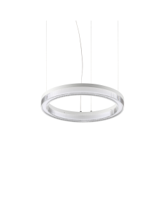 Κρεμαστό Φωτιστικό CROWN SP D40 Λευκό Ideal Lux 343402