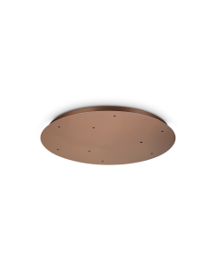 ROSONE ROSONE D600 9 FORI RAME Ideal Lux 344324