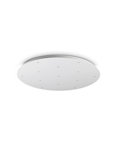 ROSONE D750 13 FORI BIANCO Ideal Lux 344331