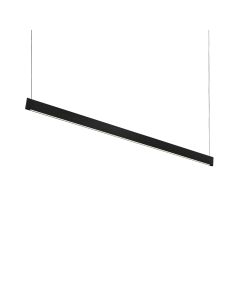 Γραμμικό Σύστημα Φωτισμού STEEL SP2 D09 BI-EMISSION ACCENT 3000K Μαύρο Ideal Lux 348391