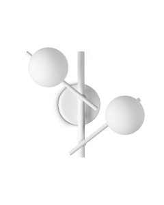 Απλίκα ATLAS AP2 Λευκό Ideal Lux 352008