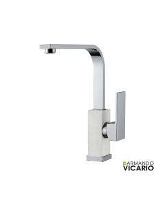 Μπαταρία Νεροχύτη Κουζίνας Kubo White Granite  35510-1300