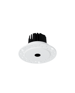 Χωνευτό Φωτιστικό INFINITY FI TRIMLESS 07W 3000K Λευκό Ideal Lux 356136