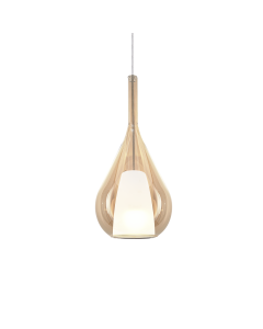 Κρεμαστό Φωτιστικό KALIQUE-3 SP1 D18 AMBRA Ideal Lux 360058