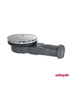 Βαλβίδα Ντουζιέρας Slim Φ90, Wirquin Chrome 50158