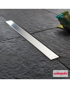 Επιδαπέδιο Κανάλι Ντουζιέρας Venisio Slim 30εκ. Wirquin VS300