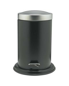 Acero κάδος απορριμμάτων μαύρος 3L Sealskin  361732419